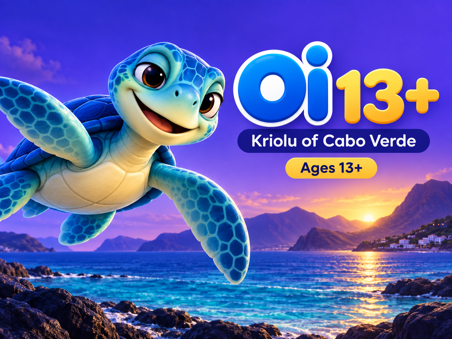 Oi 13 Plus Kriolu of Cabo Verde class