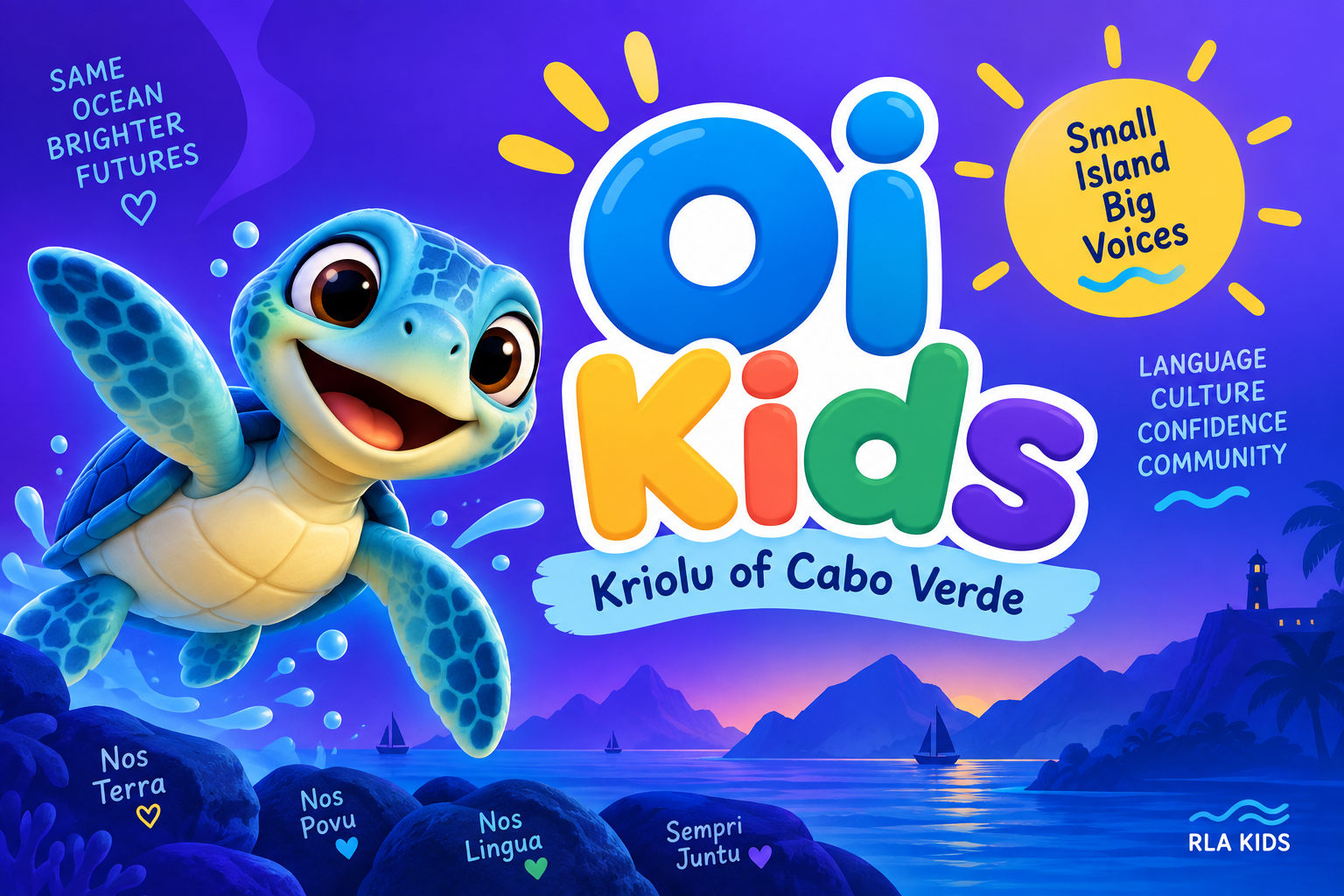 Oi Kids Kriolu language club