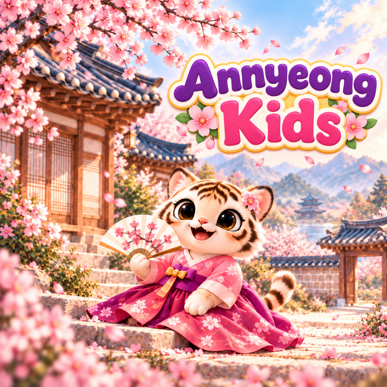 Annyeong Kids Korean language club