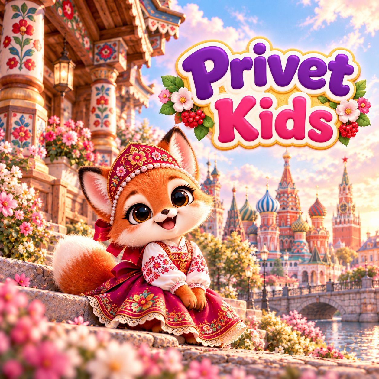Privet Kids Russian Language and Culture Club